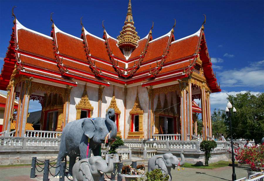 Большой будда на пхукете - тайский храм, описание, как добраться | путеводитель по пхукету
