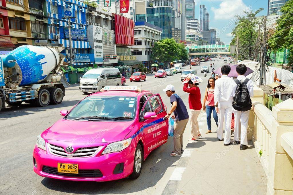 Транспорт в бангкоке. как перемещаться по столице тайланда