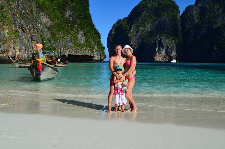 Поездка в таиланд с годовалым ребёнком | что необходимо