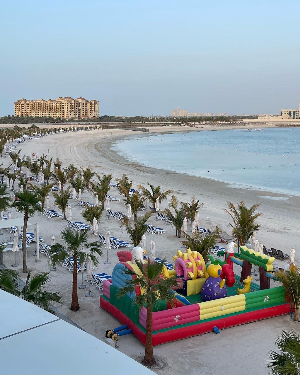 Рас-эль-Хайма — тихий курорт с отличными пляжами