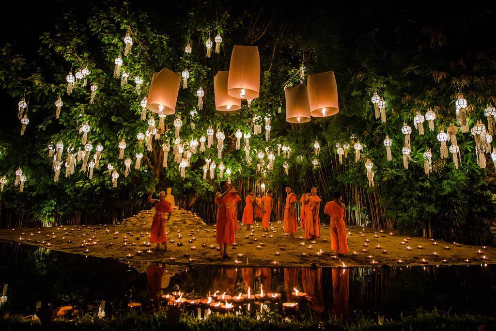 Праздник лой кратонг в таиланде: история и описание