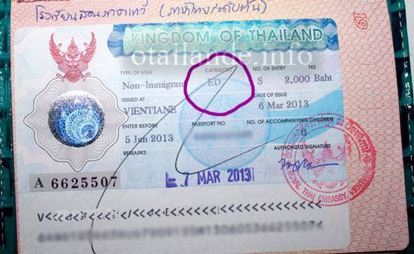 Виза в тайланд - новые мультивизы + обзор вариантов виз в таиланд - pikitrip