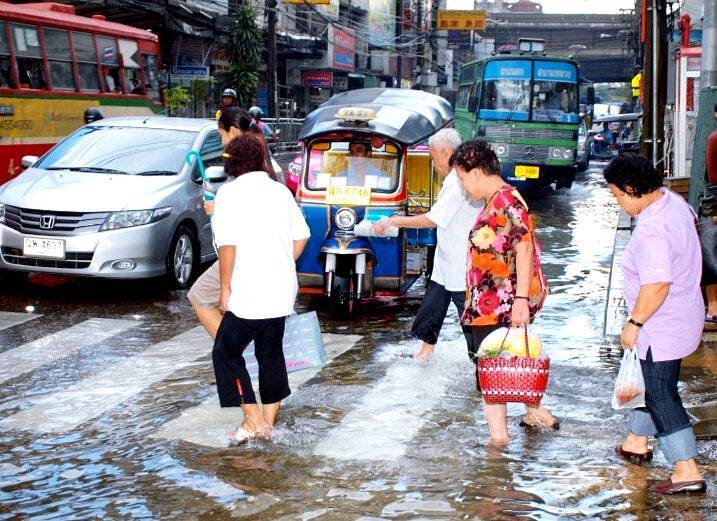 Когда сезон дождей в таиланде