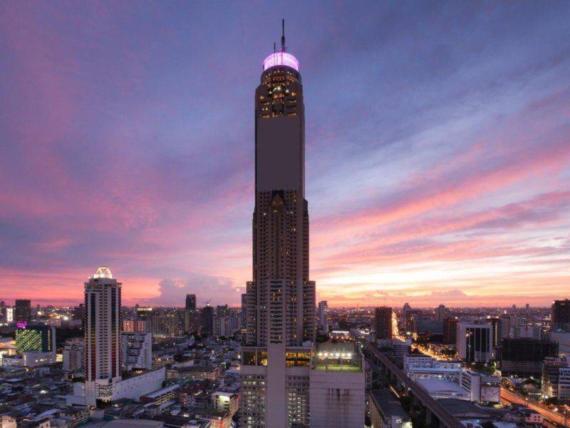Список самых высоких построек в таиланде