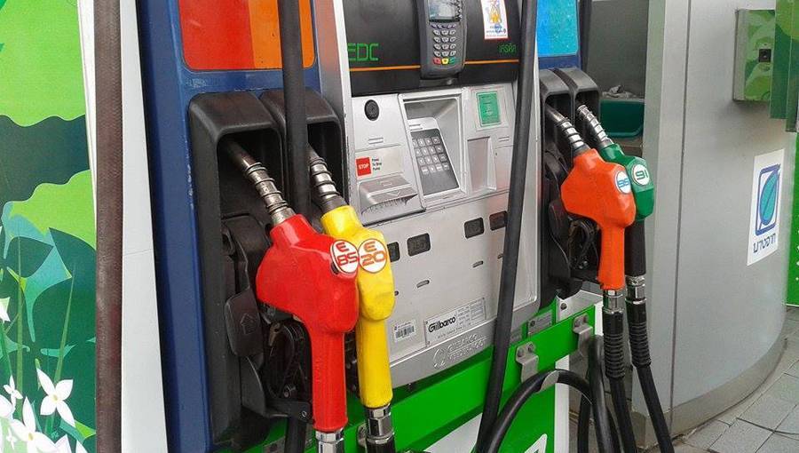 Сколько стоит бензин в тайланде