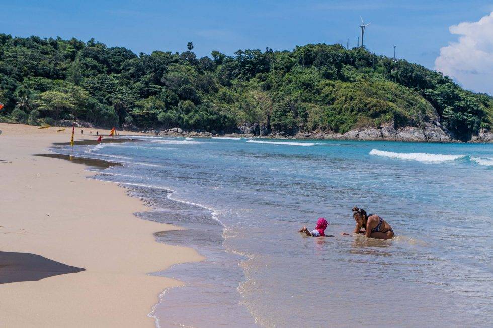 На каком пляже лучше отдыхать на пхукете. самые чистые пляжи острова.