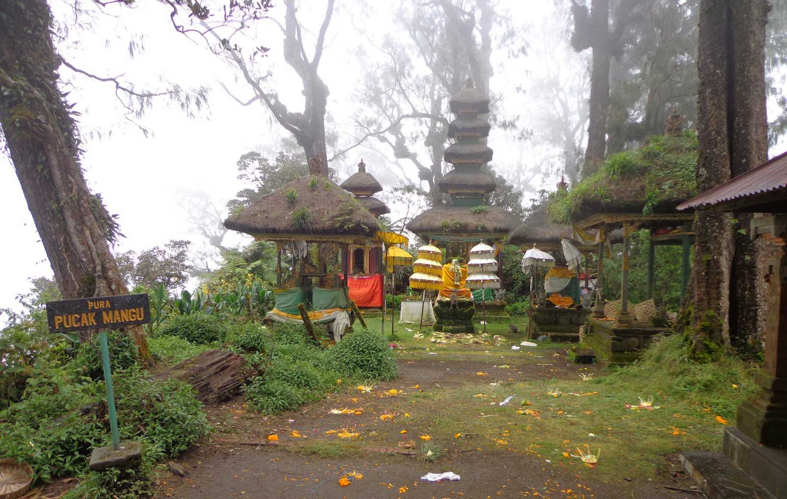 Храмы на бали