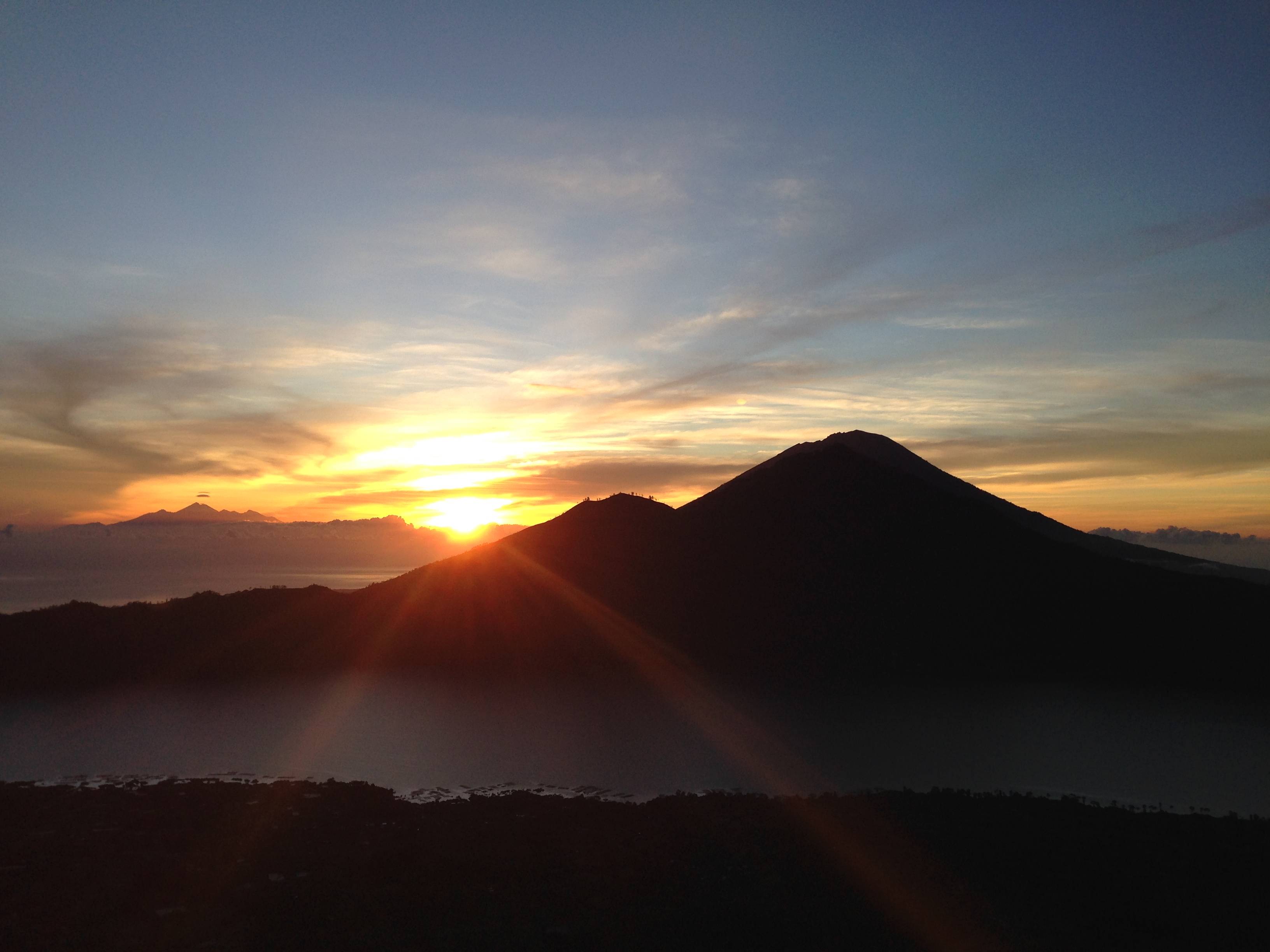Батур — как мы поднимались на действующий вулкан, бали, индонезия