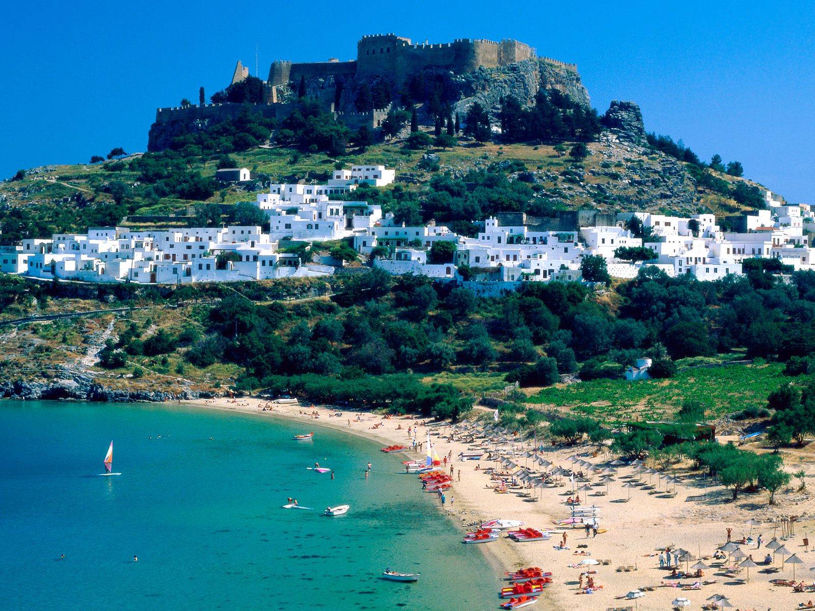 Родос или крит — два греческих острова, между которыми так сложно выбрать лучший