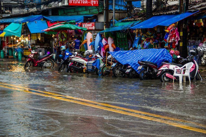 Погода в тайланде в августе 2021 - температура воды и воздуха