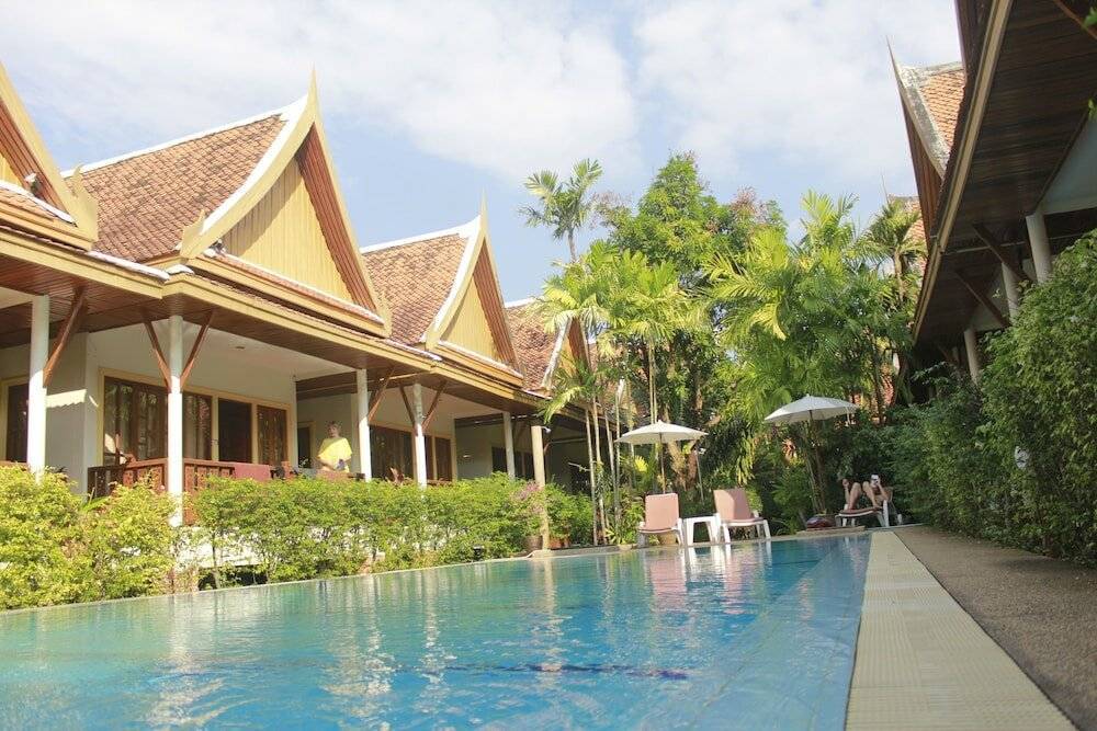 Таиланд (отели с бунгало на берегу)