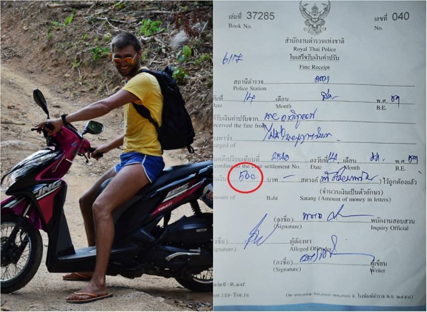 Аренда скутера в тайланде, нужны ли права на байк, цена проката