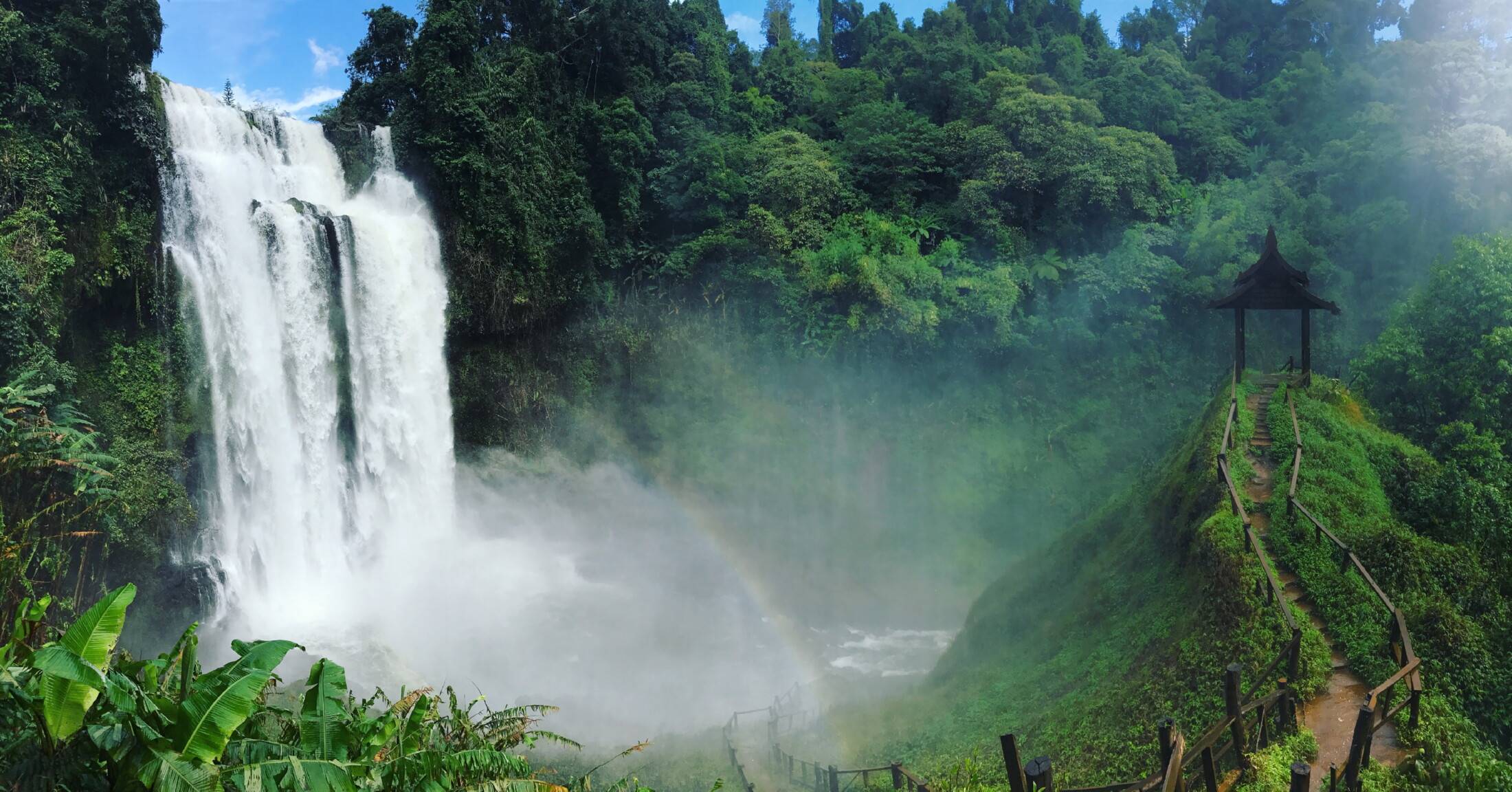 Кофейный рай и водопады: плато болавен в лаосе
