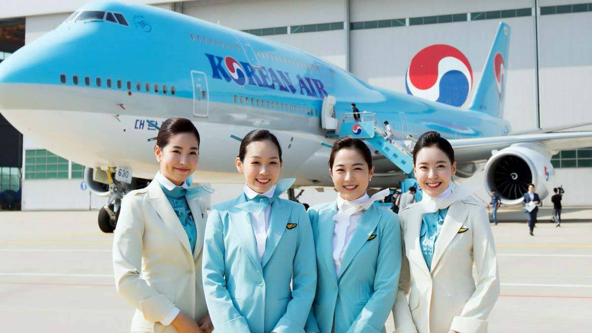 Международная авиакомпания Korean Air