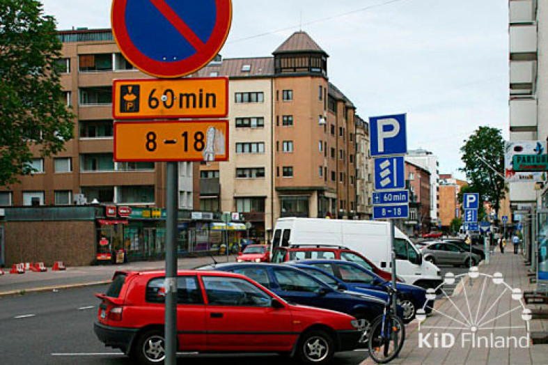 Правила дорожного движения в финляндии