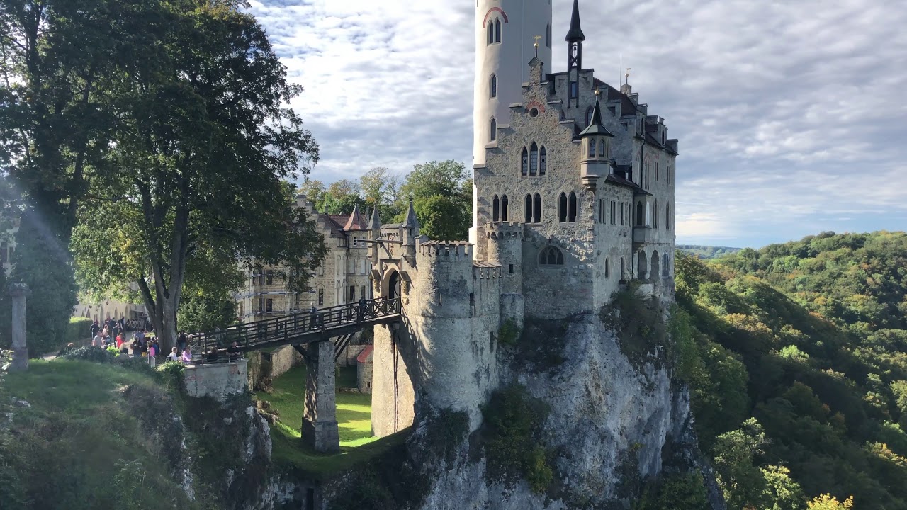 Путешествие в сказку – замок Лихтенштайн в Германии