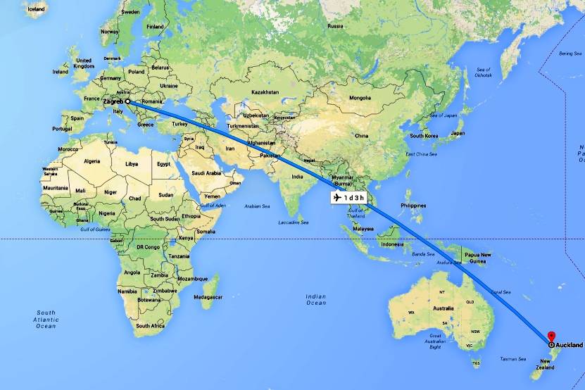 Сколько лететь от Сингапура до Бали на самолете