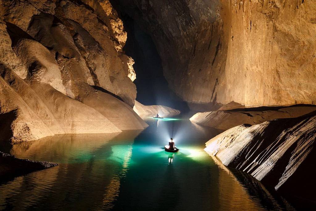 Пещера шондонг во вьетнаме