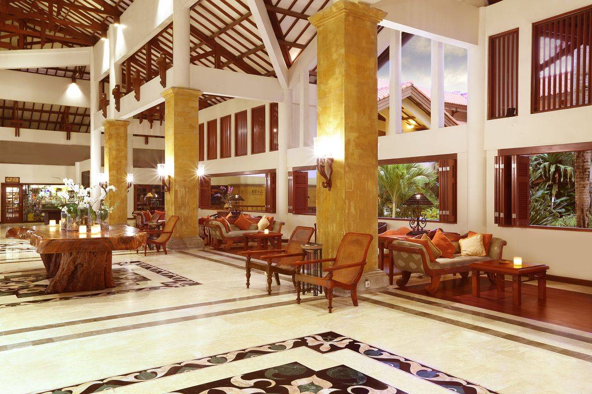 Отель grand mirage resort & thalasso bali 5***** (танжунг беноа / индонезия) - отзывы туристов о гостинице описание номеров с фото