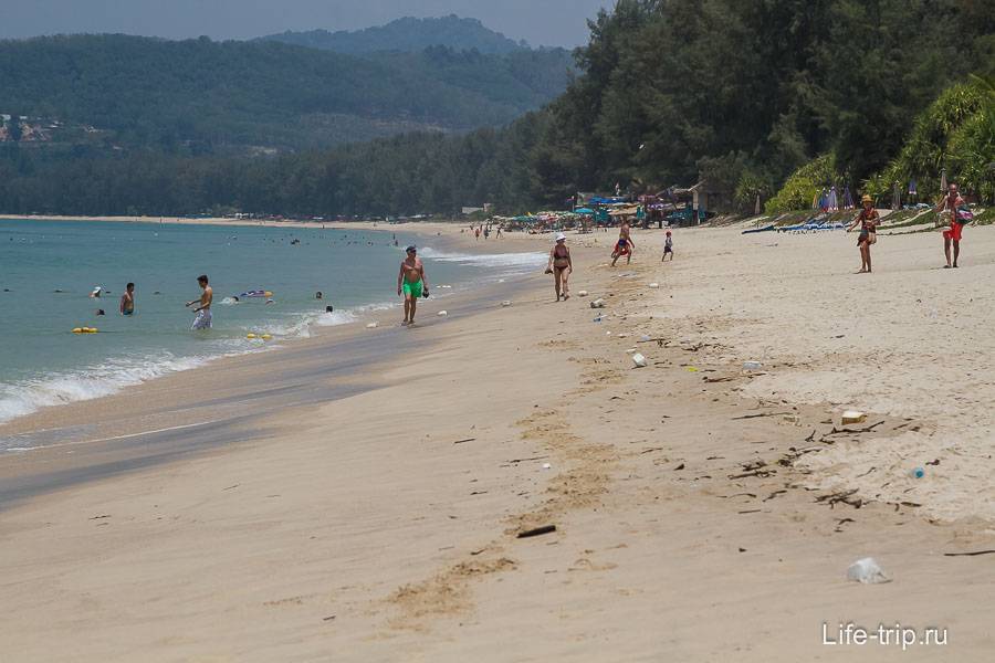 Банг тао – длинный пляж для размеренного отдыха на пхукете