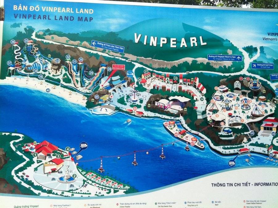 Вьетнам: парк развлечений и остров винперл в нячанге - фото и видео (сезон 2022)
