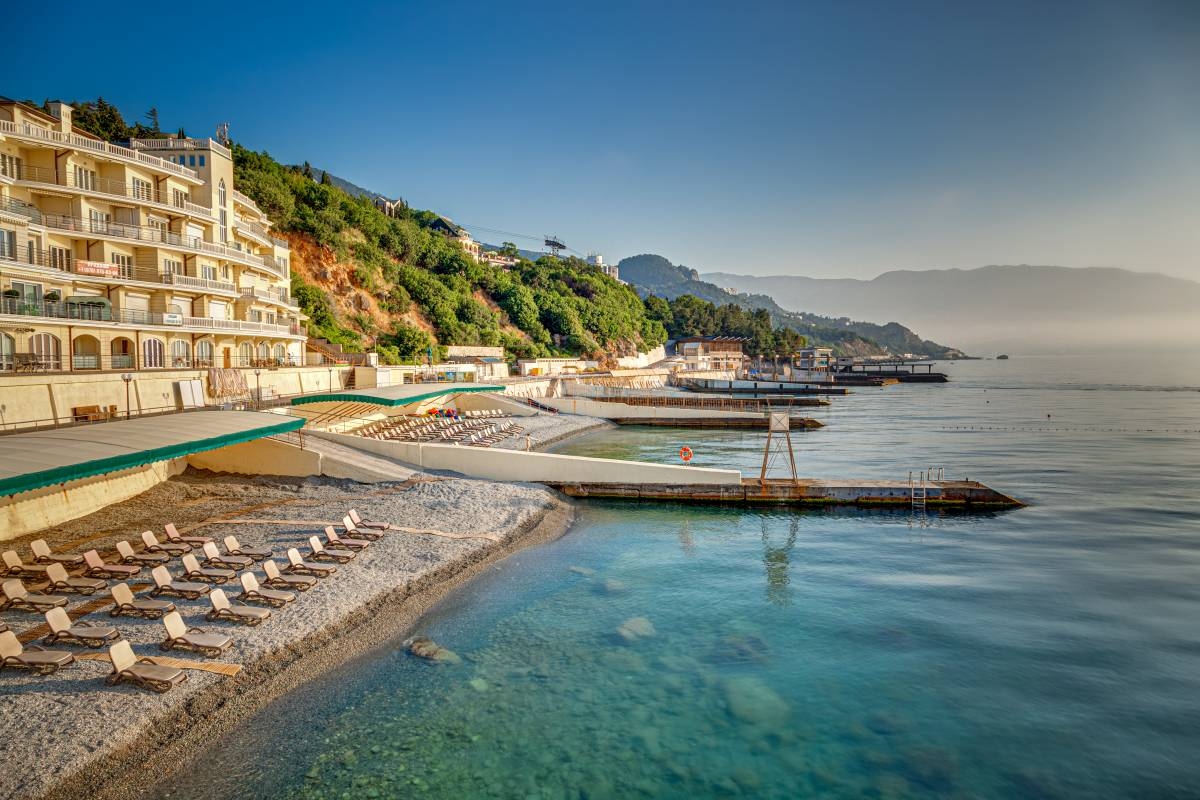 Лучшие отели черногории для отдыха с детьми - первая линия, свой пляж