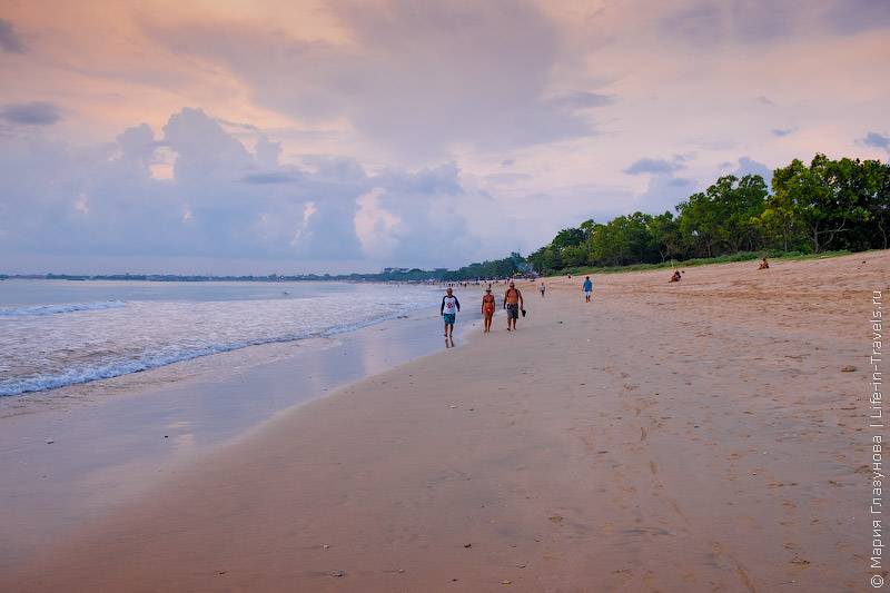 Пляж джимбаран (jimbaran beach)