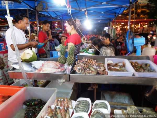 Ночные, рыбные, продуктовые рынки пхукета — что и где купить