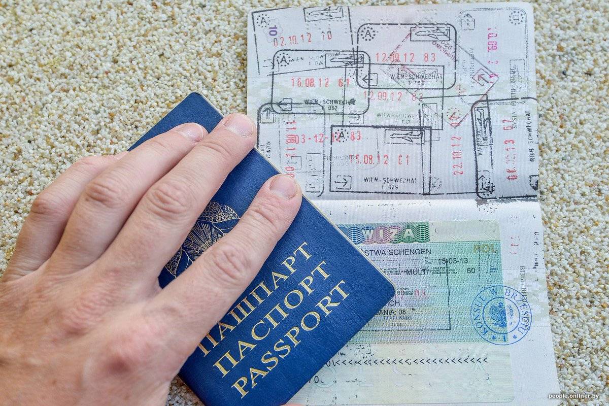 Шенгенская виза для белорусов: новые правила оформления