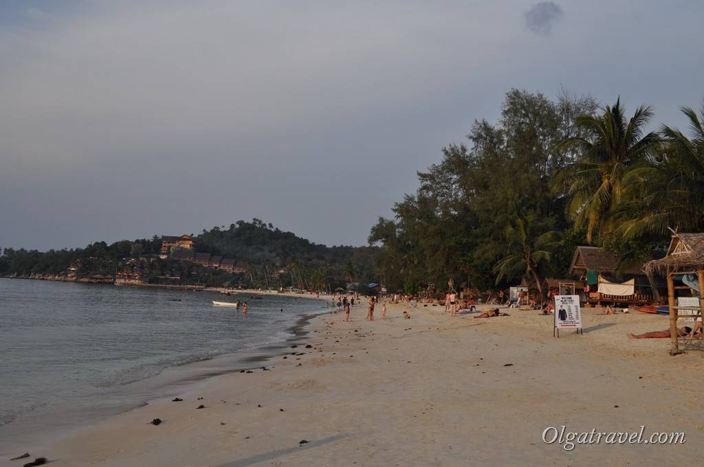 Пляжи пангана: обзор, фото и описание