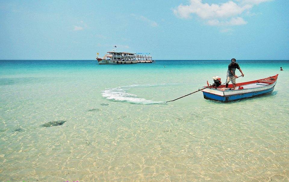 Какое море в таиланде? моря омывающие таиланд.