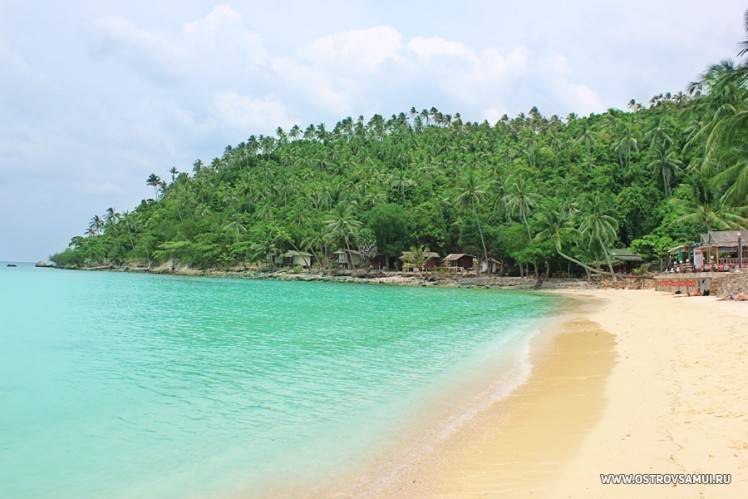 Температура морской воды на острове панган сегодня