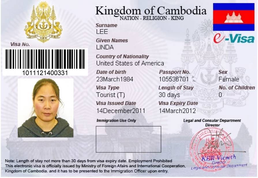 Виза в камбоджу для россиян: нужна ли, как оформить онлайн