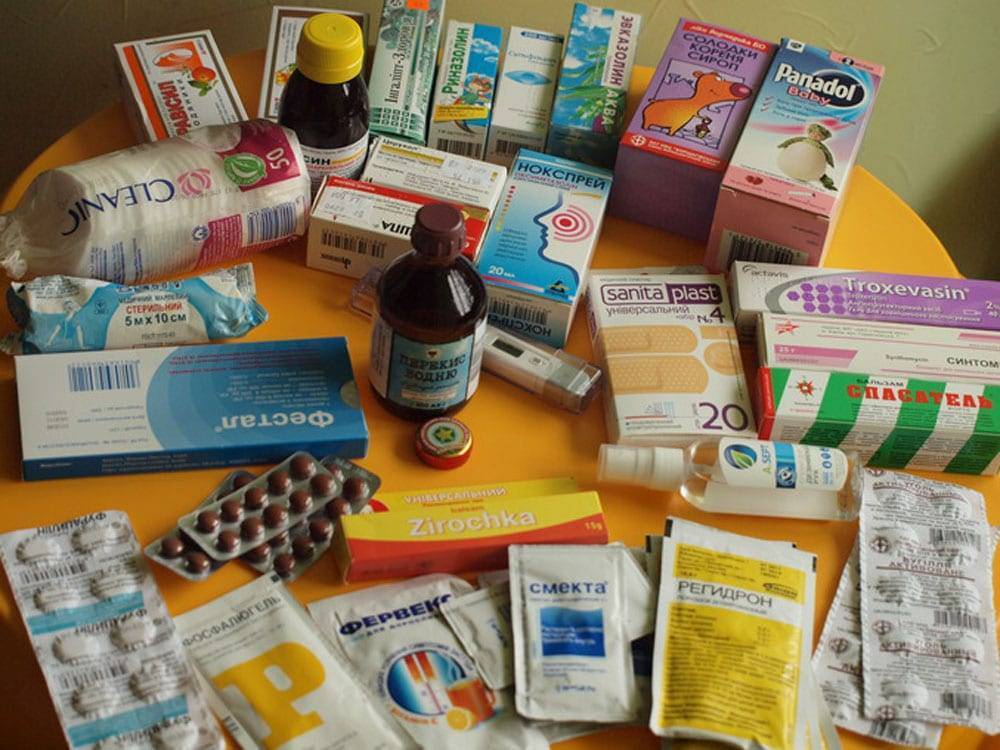 Аптечка в тайланд – самый полный список лекарств с собой