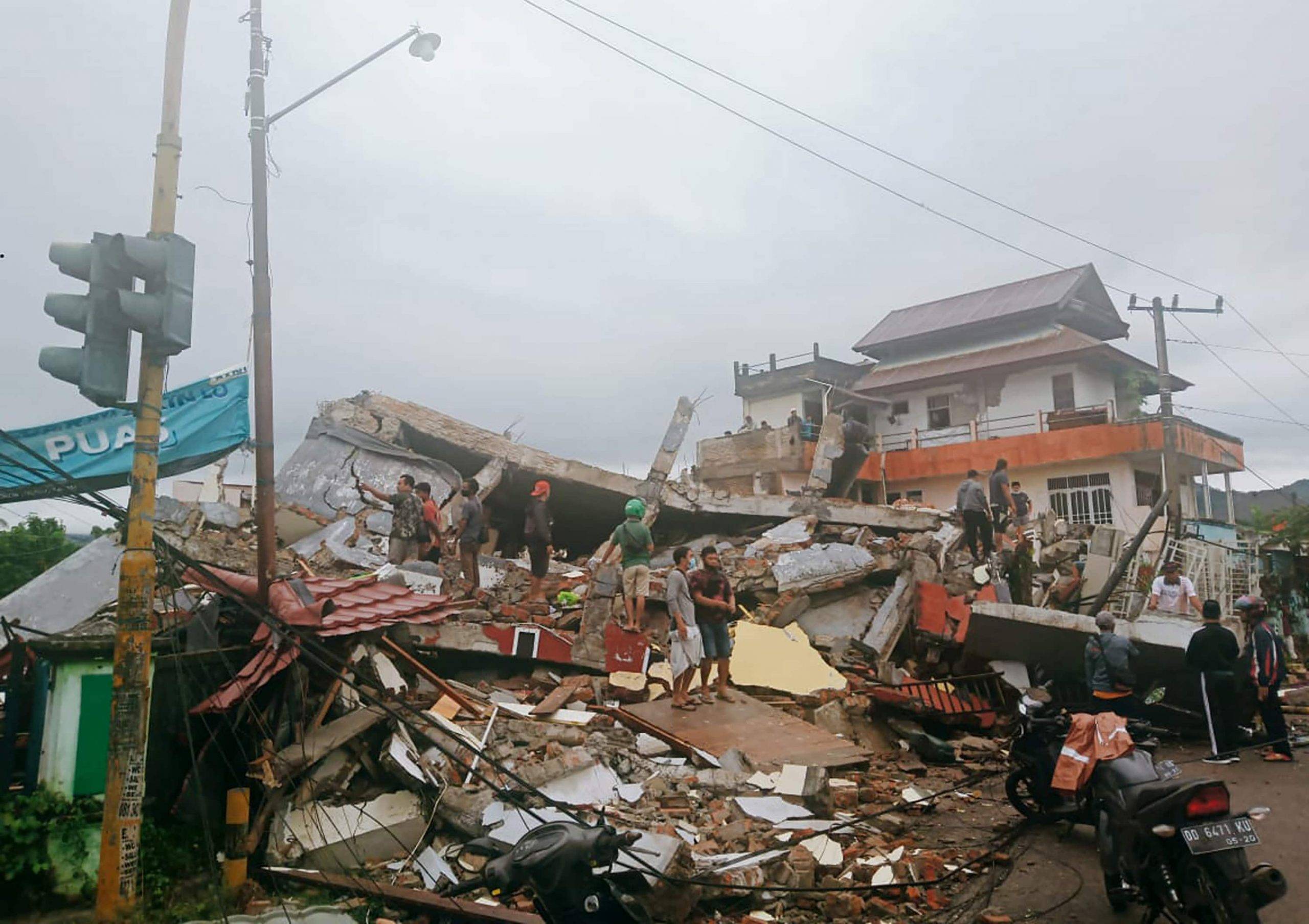 Землетрясения на Бали