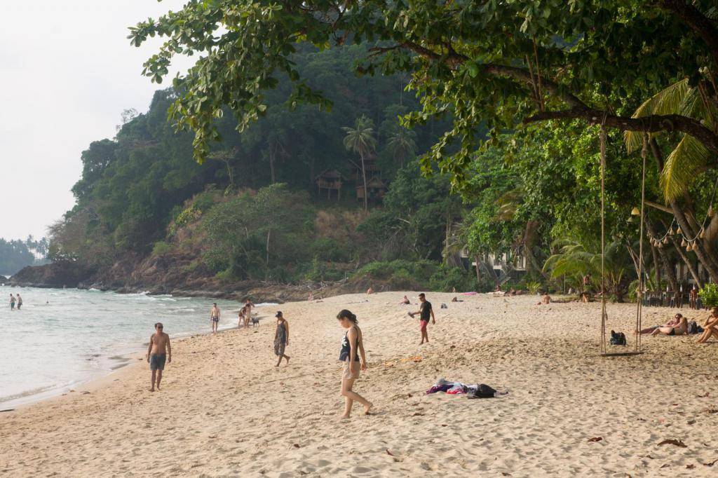 Все пляжи ко чанга и лучшие пляжи острова — описание из личного опыта