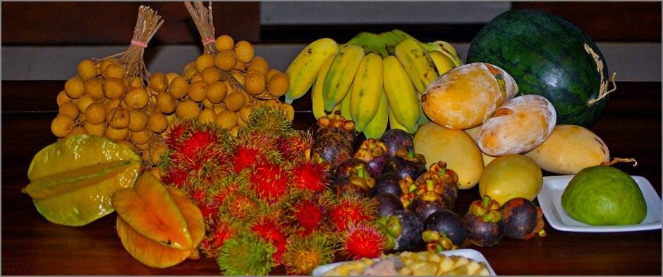 Экзотические фрукты таиланда: названия и фото, сезон фруктов, как везти в самолете.