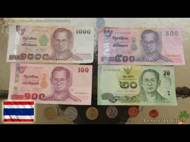 Валюта таиланда - курс, какие деньги брать туристу, где менять