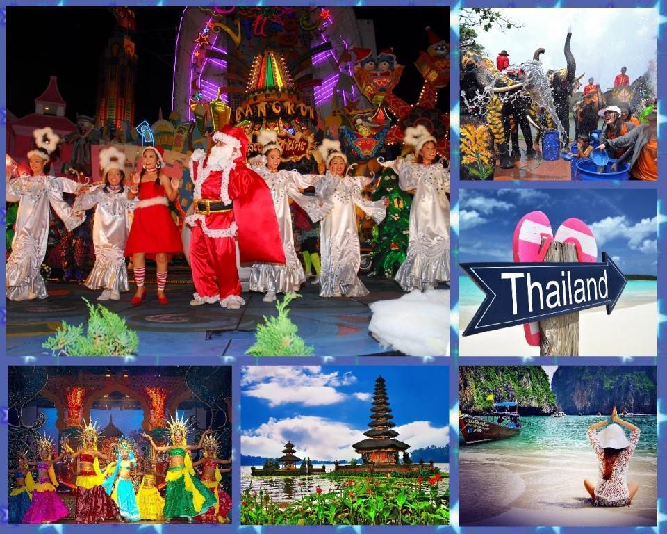 Тайский новый год 2019 – когда празднуется?