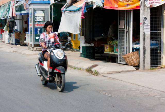 Двухколесный мир таиланда. | путешествия на мотоцикле и не только