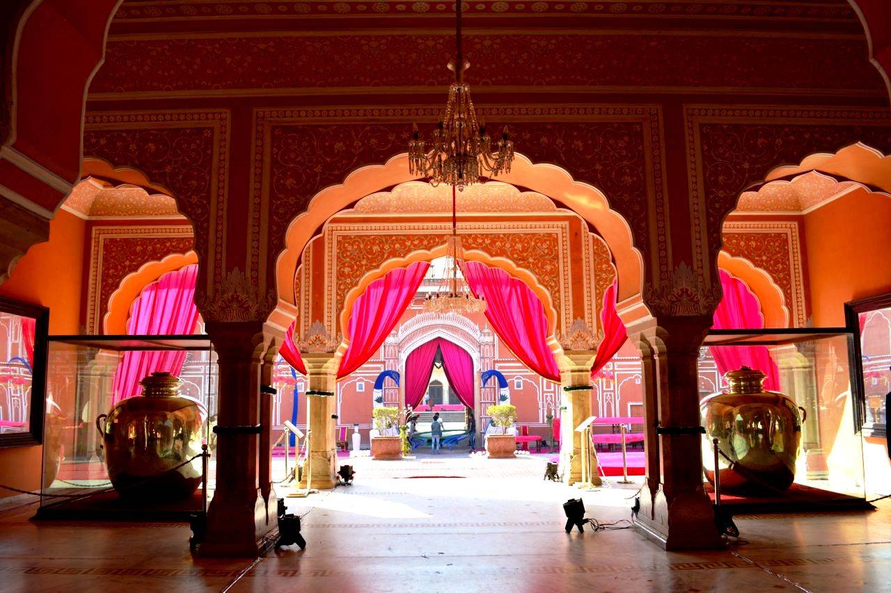 Розовый город” Джайпур