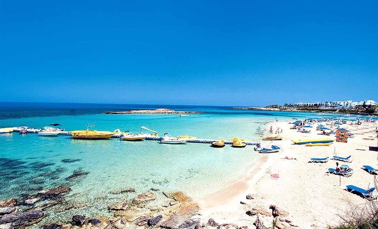 Где остановиться на кипрском курорте айя-напа: личный опыт
