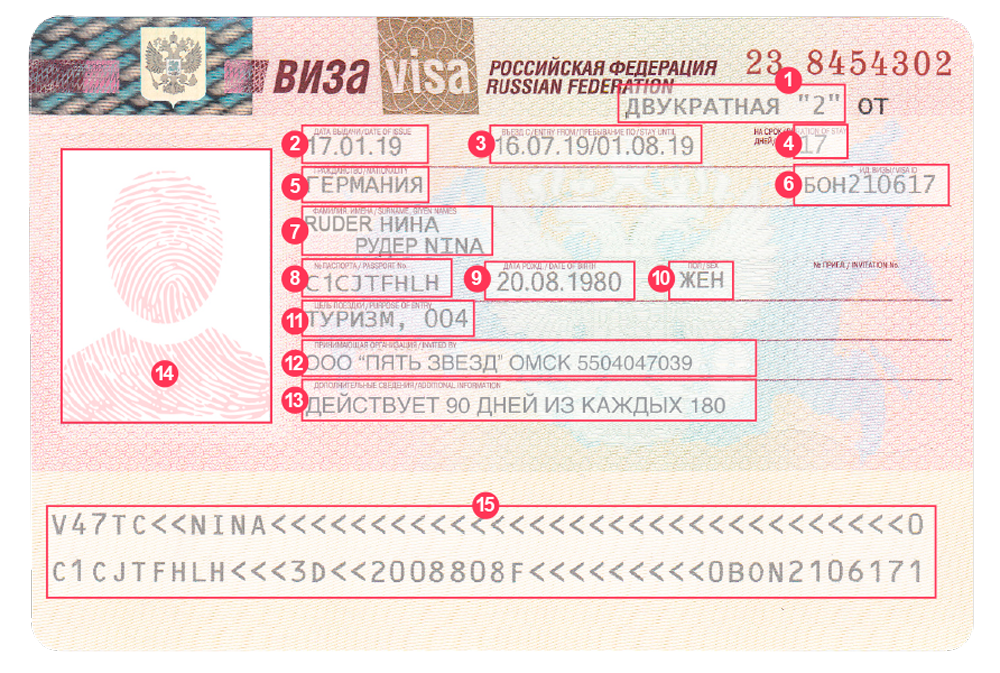 Виза страна выдачи. Номер Бланка визы. Идентификатор на визе. Идентификатор Российской визы. Номер визы в Россию.