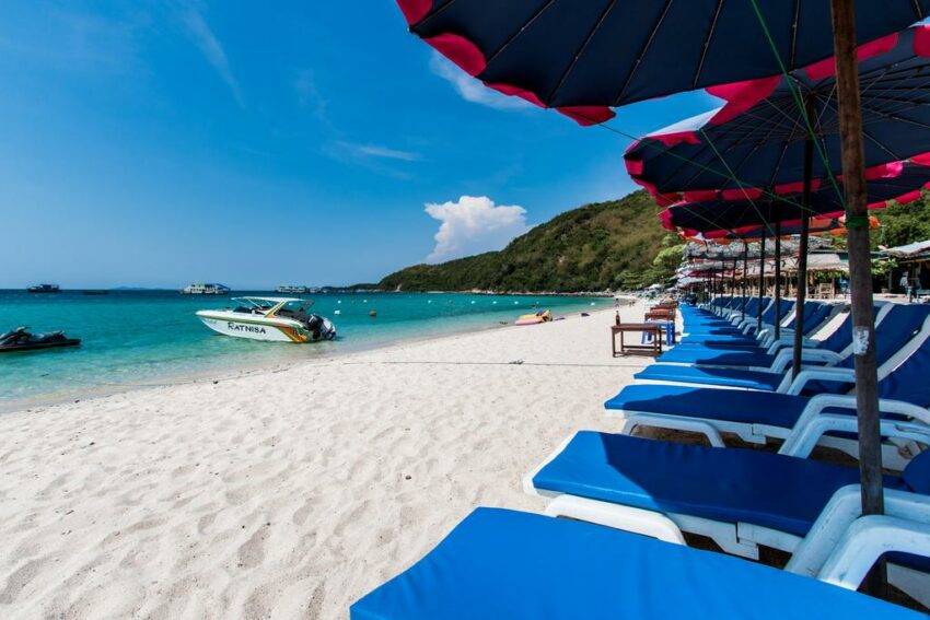 Что посмотреть на острове ко лан в таиланде: пляжи и достопримечательности