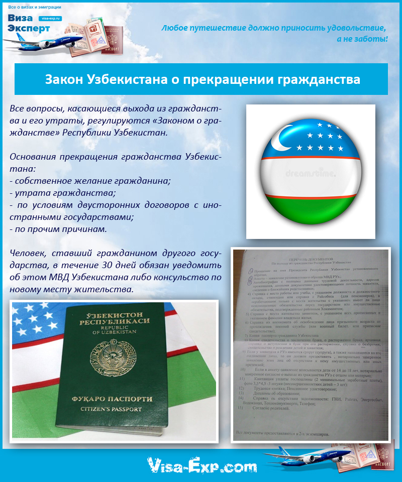 Как стать гражданином узбекистана в 2023 году