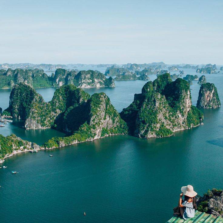 Бухта халонг – главный символ вьетнама