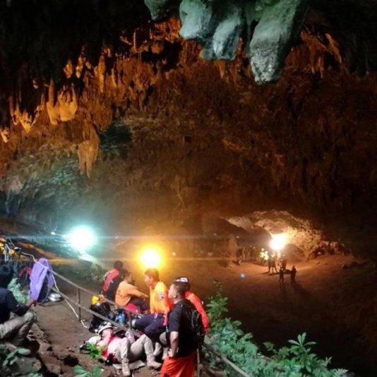 Пещера кхао луанг в 2022 - 2023