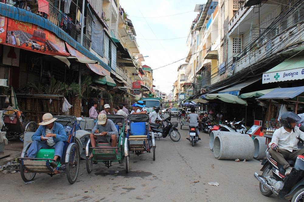 Камбоджа — самостоятельное путешествие