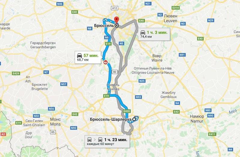 Как добраться из брюсселя в париж — билеты на поезда и автобусы, как доехать на машине, расстояние между городами