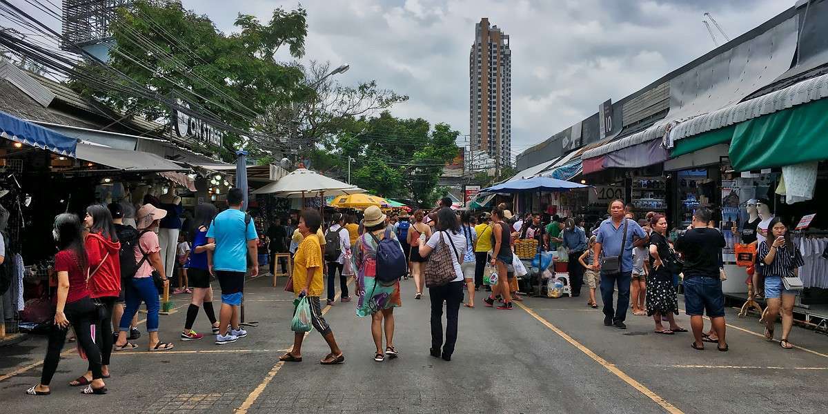 Чатучак: рынок в бангкоке, который меня поразил